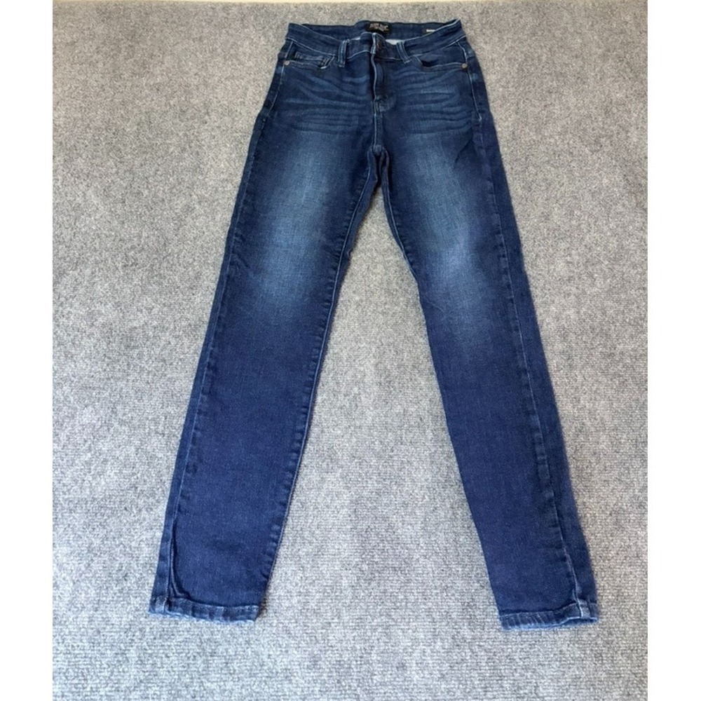 Judy Blue Women Jeans Dark  Wash Denim JB82132DK Skinny Fit 29" Inseam Size 7/28